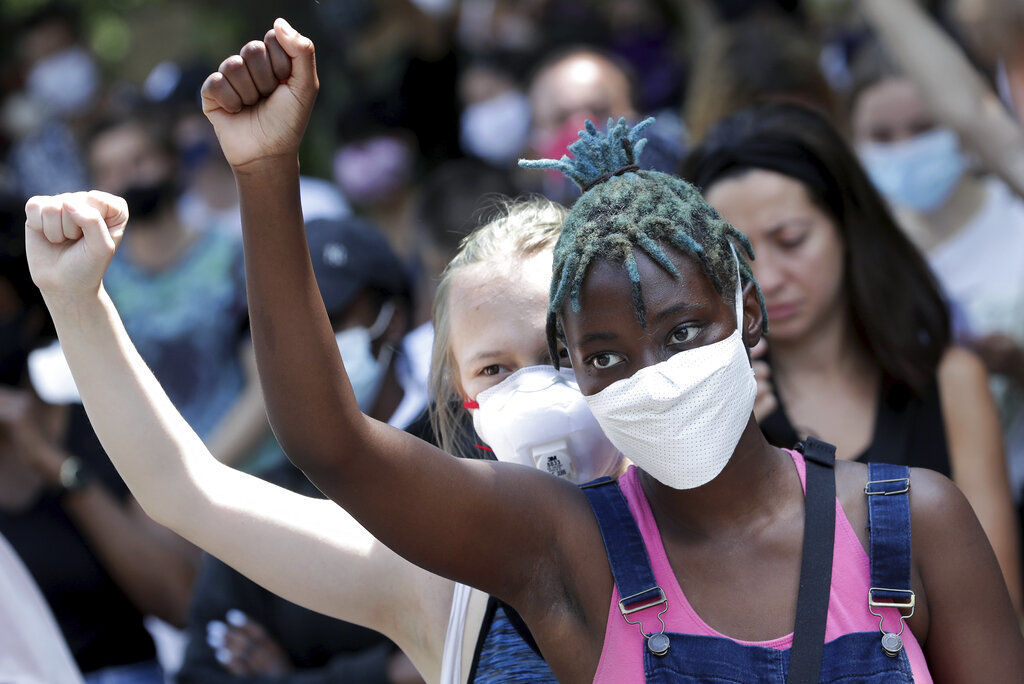 APTOPIX Racial Injustice Germany
